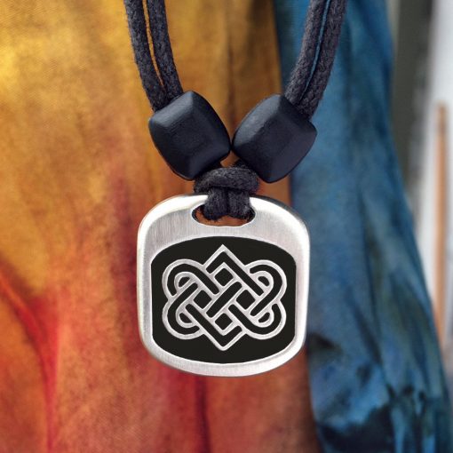 celtic love knot pendant