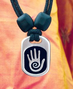 healing hand pendant