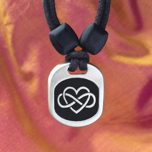 infinite love pendant